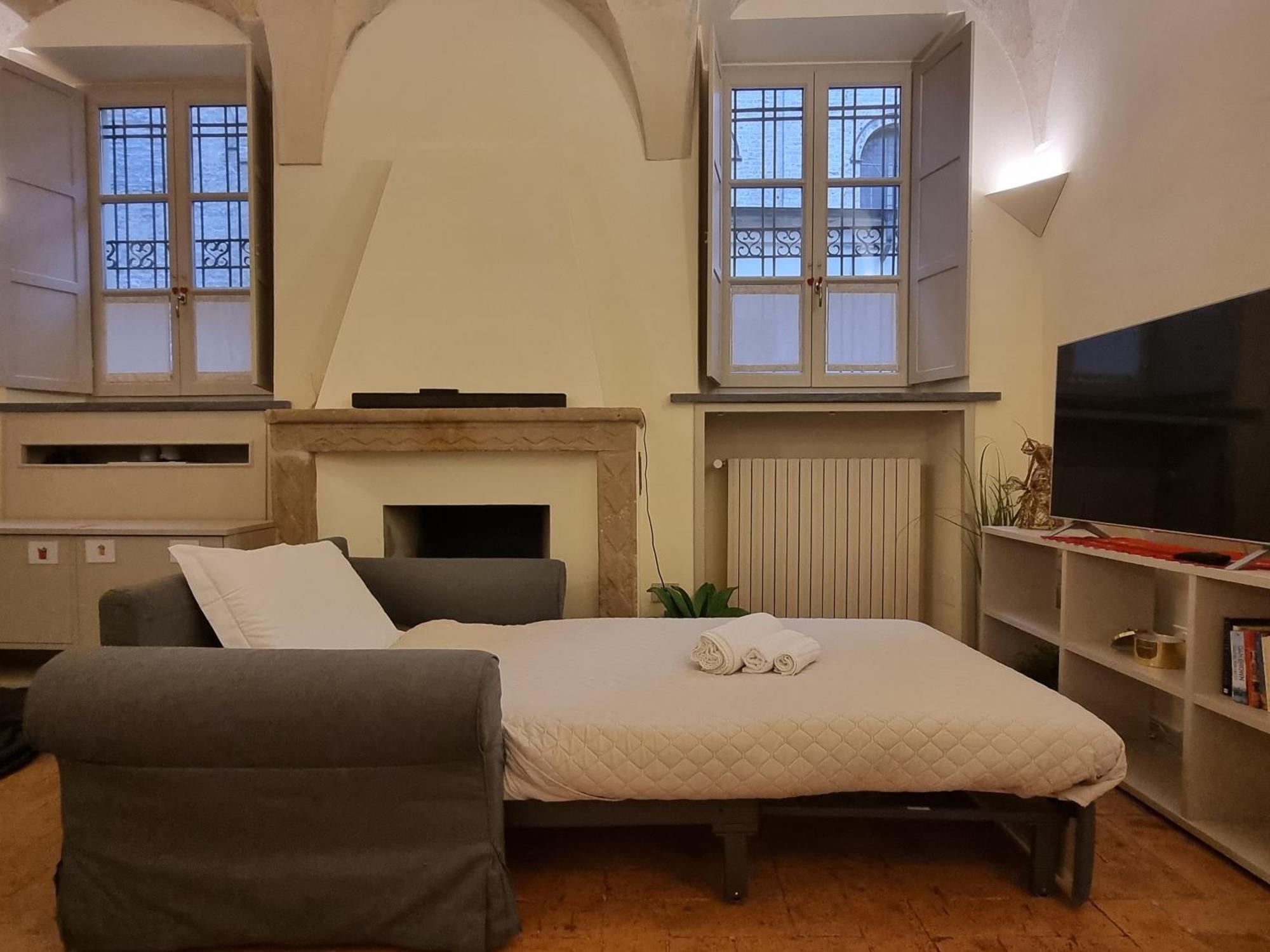 Il Loft Di Quintino Daire Parma Dış mekan fotoğraf